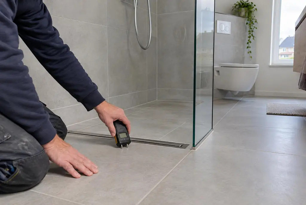 Lekdetectie Doesburg – badkamer in een nieuwbouwwoning
