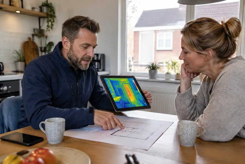 Lekdetectie Doesburg – bevindingen bespreken aan de keukentafel