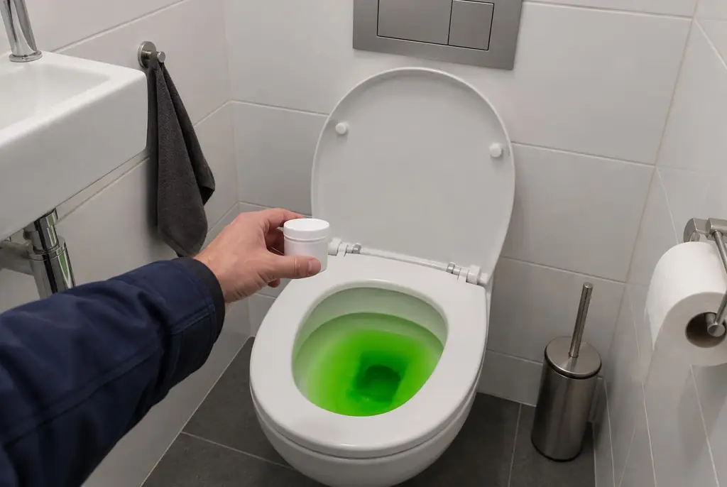 Lekdetectie Doesburg – kleurstoftest bij een lekkend toilet